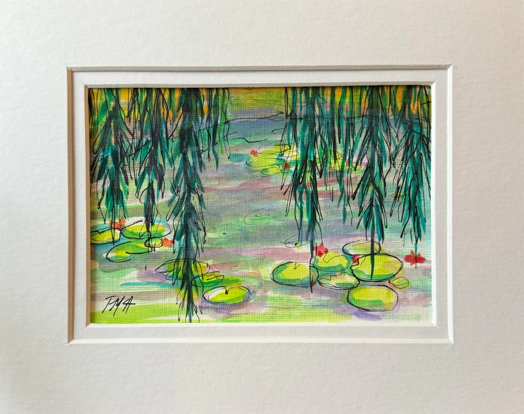 Monet's Lily Pond